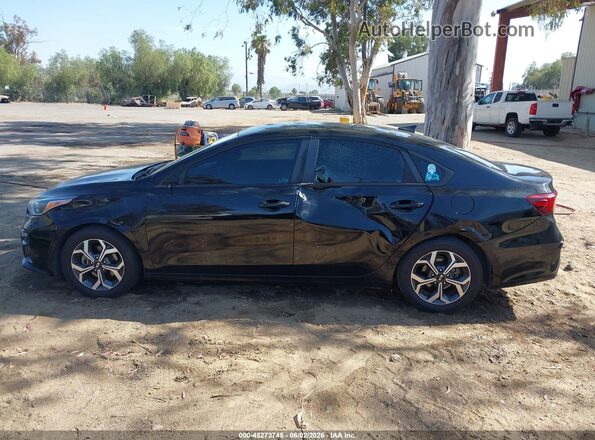 3KPF24AD8KE077805 2019 KIA FORTE Black Панорамний вид салону 360°