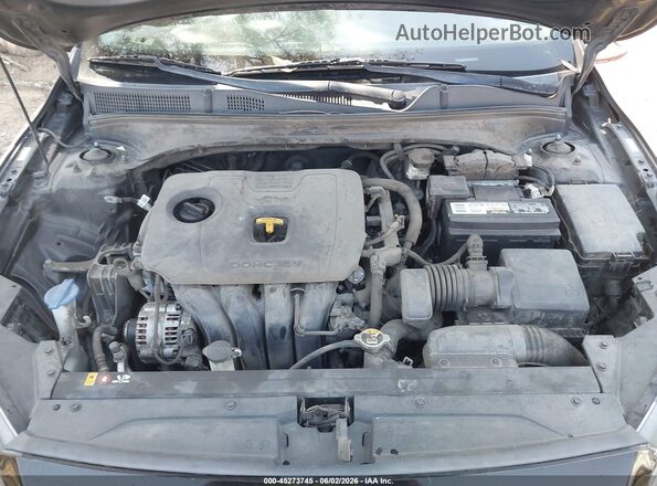 3KPF24AD8KE077805 2019 KIA FORTE Black Вид ззаду