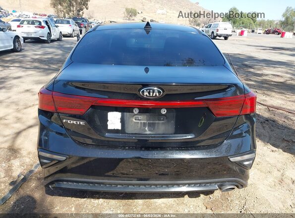 3KPF24AD8KE077805 2019 KIA FORTE Black 
