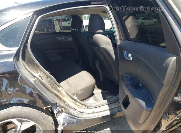 3KPF24AD8KE092854 2019 KIA FORTE Black Вид наклейки з VIN-кодом