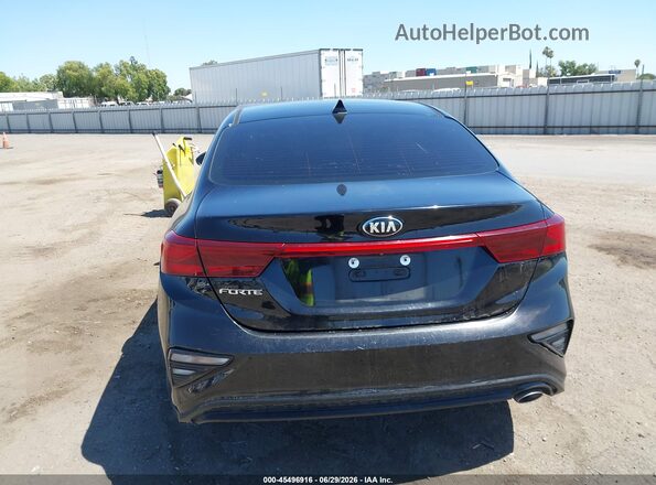 3KPF24AD8KE092854 2019 KIA FORTE Black 