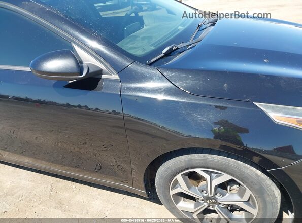 3KPF24AD8KE092854 2019 KIA FORTE Black 