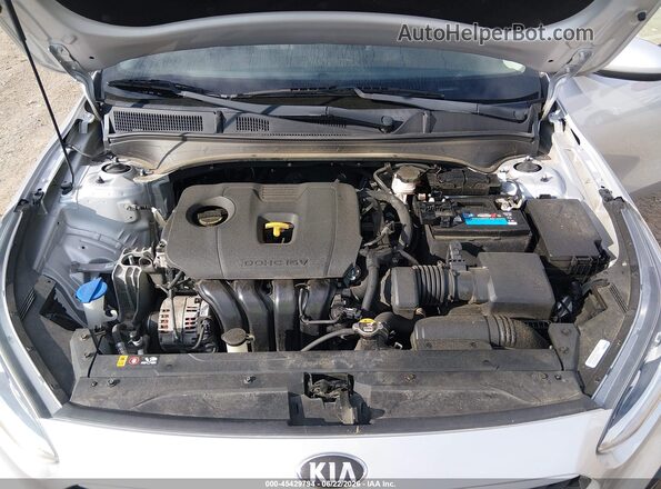 3KPF24AD8KE113170 2019 KIA FORTE Silver Вид ззаду