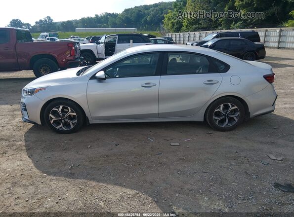 3KPF24AD8KE113170 2019 KIA FORTE Silver Панорамний вид салону 360°