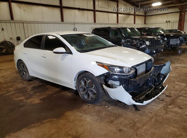 3KPF24AD8LE151225 2020 KIA FORTE White 