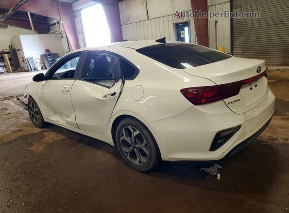 3KPF24AD8LE151225 2020 KIA FORTE White 