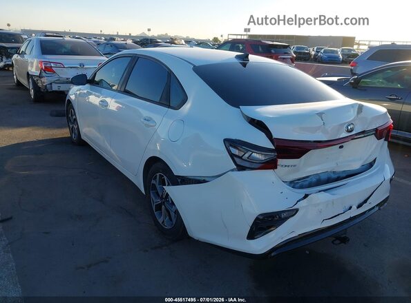 3KPF24AD8LE171202 2020 KIA FORTE White Հետևի ձախ