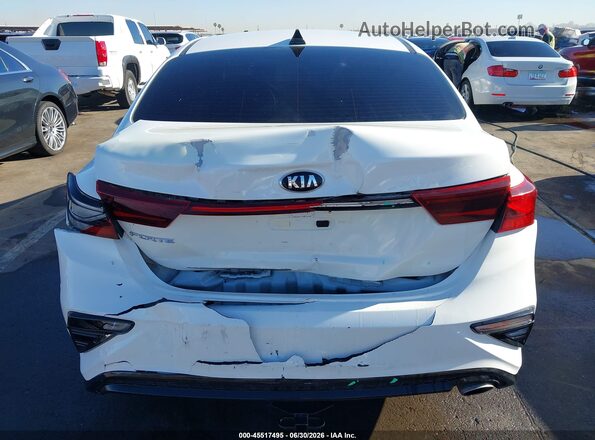 3KPF24AD8LE171202 2020 KIA FORTE White Դիմացի տեսք