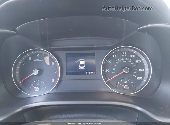 3KPF24AD8LE171202 2020 KIA FORTE White Հետևի նստատեղերի տեսք