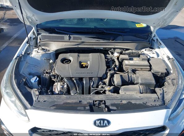 3KPF24AD8LE171202 2020 KIA FORTE White Հետևի տեսք