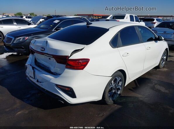 3KPF24AD8LE171202 2020 KIA FORTE White Հետևի աջ