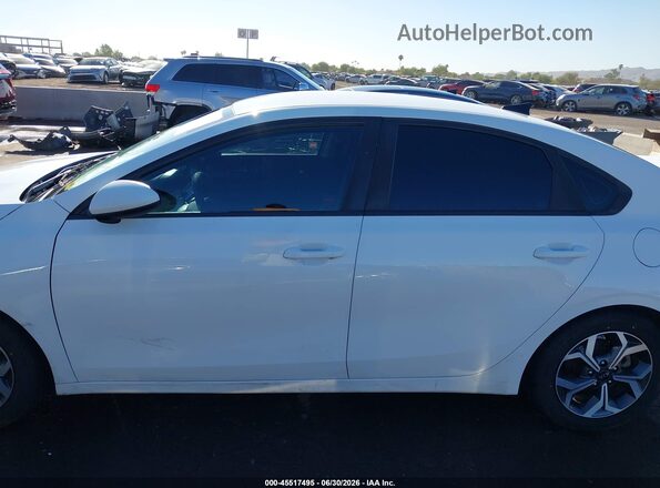 3KPF24AD8LE171202 2020 KIA FORTE White Սալոնի 360 աստիճան տեսք