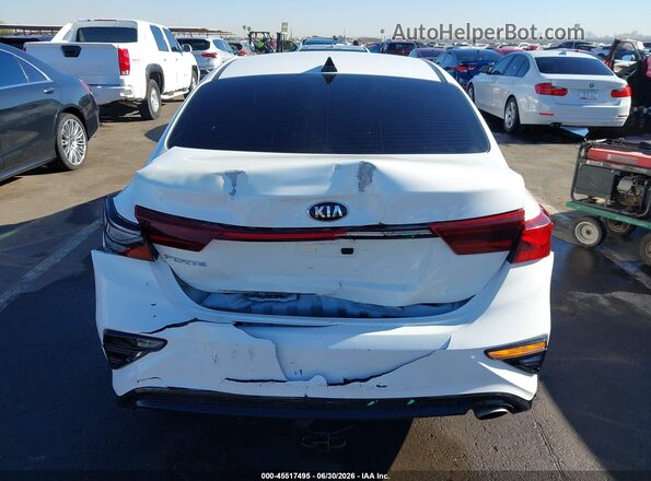 3KPF24AD8LE171202 2020 KIA FORTE White 