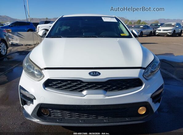 3KPF24AD8LE171202 2020 KIA FORTE White Սարքավորումների վահանակի տեսք
