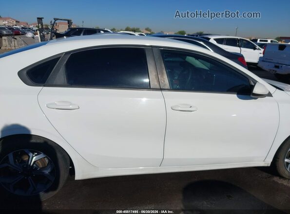3KPF24AD8LE171202 2020 KIA FORTE White Սալոնի հետևի տեսք