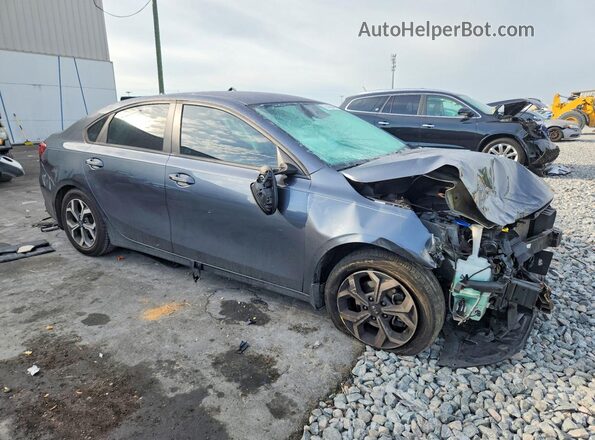 3KPF24AD8LE225968 2020 KIA FORTE Gray 