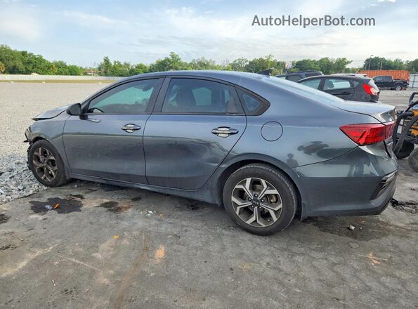 3KPF24AD8LE225968 2020 KIA FORTE Gray 
