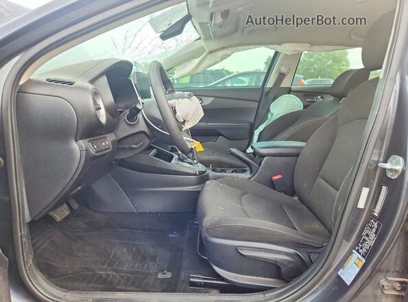 3KPF24AD8LE225968 2020 KIA FORTE Gray 