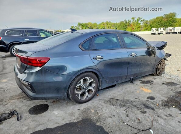 3KPF24AD8LE225968 2020 KIA FORTE Gray 