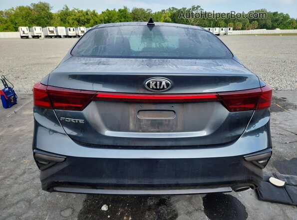 3KPF24AD8LE225968 2020 KIA FORTE Gray 