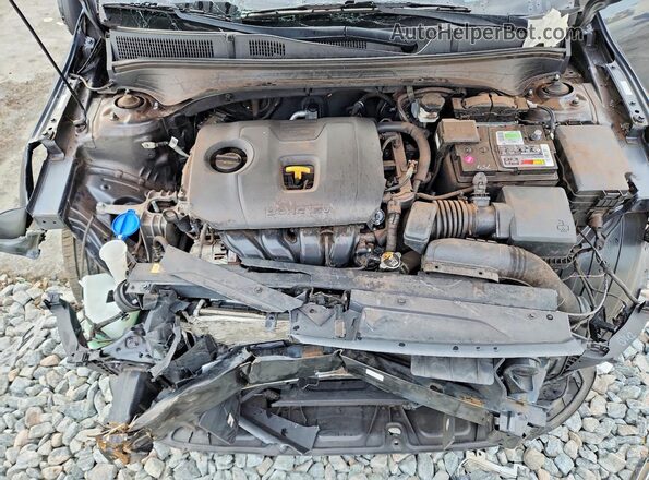 3KPF24AD8LE225968 2020 KIA FORTE Gray 