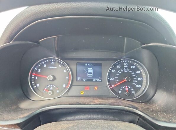 3KPF24AD8LE225968 2020 KIA FORTE Gray 