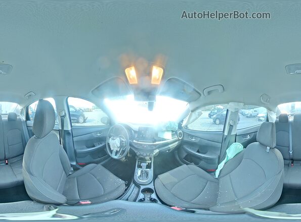 3KPF24AD8LE225968 2020 KIA FORTE Gray 