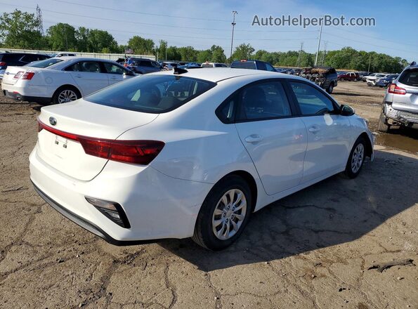 3KPF24AD8LE227865 2020 KIA FORTE White Tył prawy