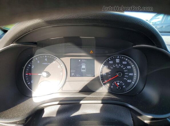 3KPF24AD8LE227865 2020 KIA FORTE White Widok zestawu wskaźników