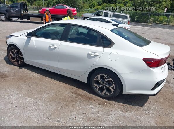 3KPF24AD8LE232662 2020 KIA FORTE White Հետևի ձախ