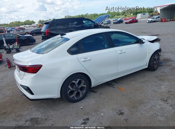 3KPF24AD8LE232662 2020 KIA FORTE White Հետևի աջ