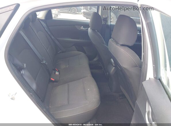 3KPF24AD8LE232662 2020 KIA FORTE White VIN կոդի պիտակի տեսք