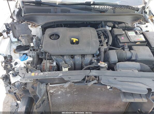 3KPF24AD8LE232662 2020 KIA FORTE White Հետևի տեսք