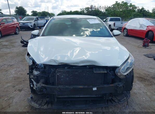 3KPF24AD8LE232662 2020 KIA FORTE White Սարքավորումների վահանակի տեսք