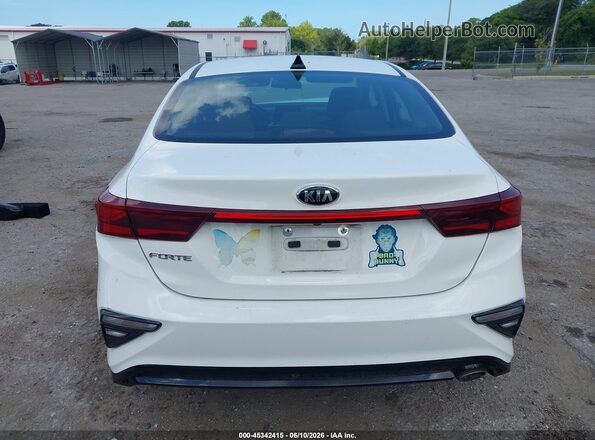 3KPF24AD8LE232662 2020 KIA FORTE White 