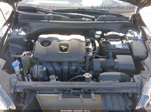 3KPF24AD8LE235299 2020 KIA FORTE Black Widok z tyłu