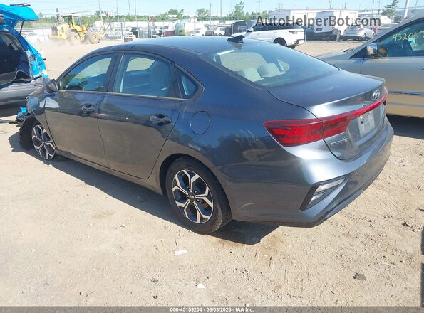 3KPF24AD8LE235299 2020 KIA FORTE Black Tył lewy
