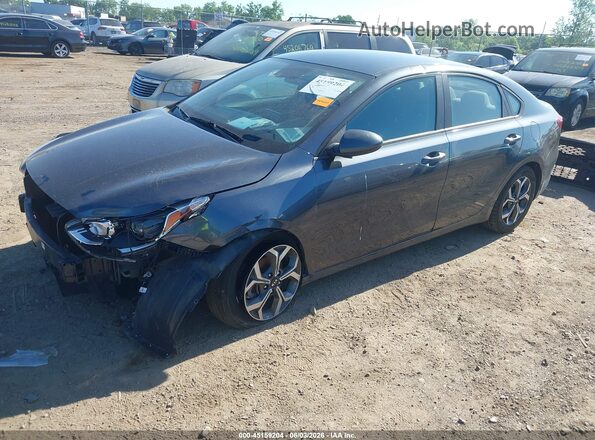 3KPF24AD8LE235299 2020 KIA FORTE Black Przód lewy
