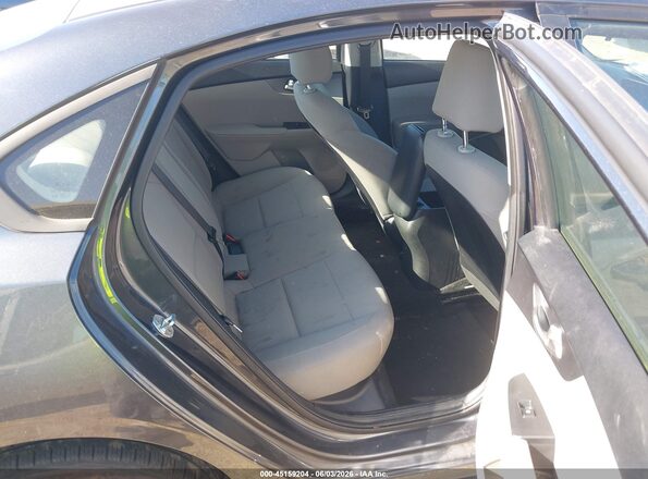 3KPF24AD8LE235299 2020 KIA FORTE Black Widok naklejki z numerem VIN
