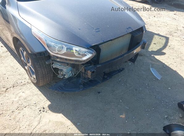 3KPF24AD8LE235299 2020 KIA FORTE Black Widok z przodu