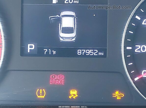 3KPF24AD8LE235299 2020 KIA FORTE Black 