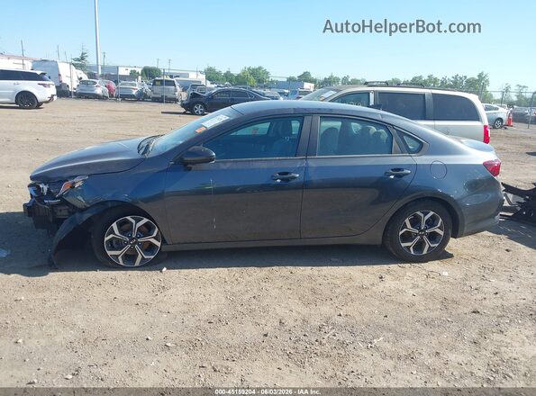 3KPF24AD8LE235299 2020 KIA FORTE Black 