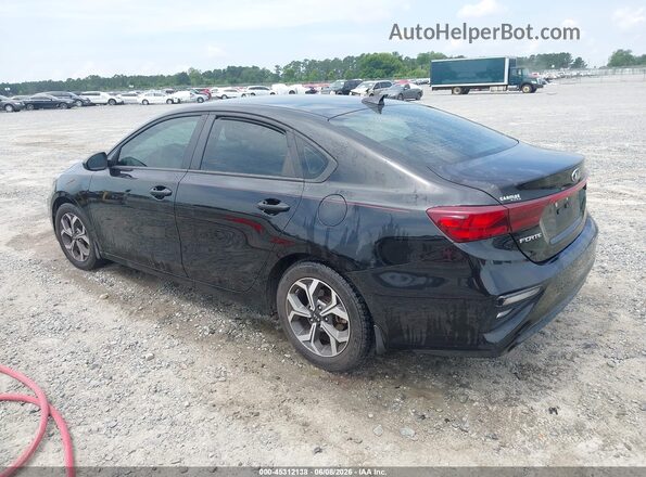 3KPF24AD8LE251390 2020 KIA FORTE Black Հետևի ձախ