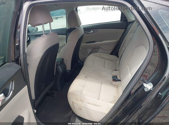 3KPF24AD8LE251390 2020 KIA FORTE Black VIN կոդի պիտակի տեսք