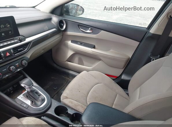 3KPF24AD8LE251390 2020 KIA FORTE Black Սալոնի դիմացի տեսք
