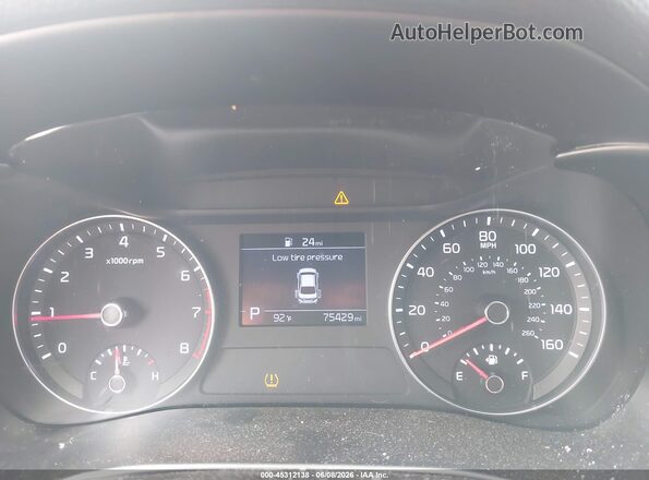 3KPF24AD8LE251390 2020 KIA FORTE Black Հետևի նստատեղերի տեսք