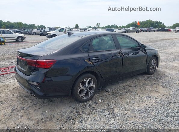 3KPF24AD8LE251390 2020 KIA FORTE Black Հետևի աջ