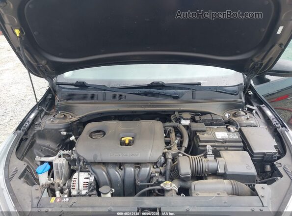 3KPF24AD8LE251390 2020 KIA FORTE Black Հետևի տեսք