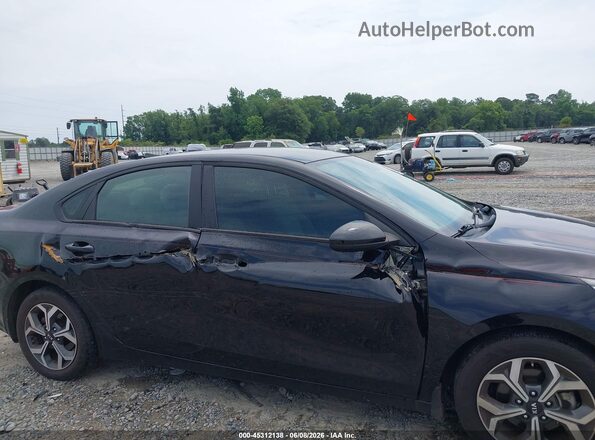 3KPF24AD8LE251390 2020 KIA FORTE Black Դիմացի տեսք