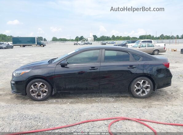 3KPF24AD8LE251390 2020 KIA FORTE Black Սալոնի 360 աստիճան տեսք